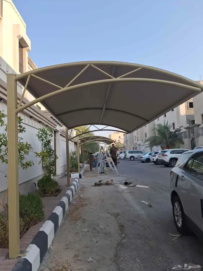 مظلات وسواتر القطيف 2
