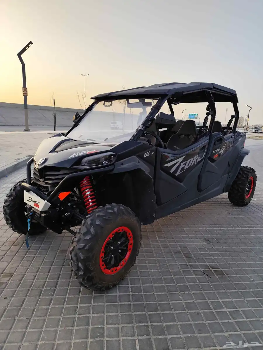 دراجة بقي 2025 4 ركاب Cfmoto Zforce1000 4X4 ضمان 2 سنتين index