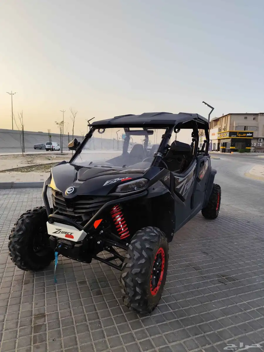 دراجة بقي 2025 4 ركاب Cfmoto Zforce1000 4X4 ضمان 2 سنتين index
