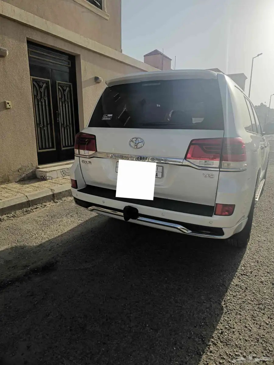 جيب لاندكروزر 2018 GXR6 2