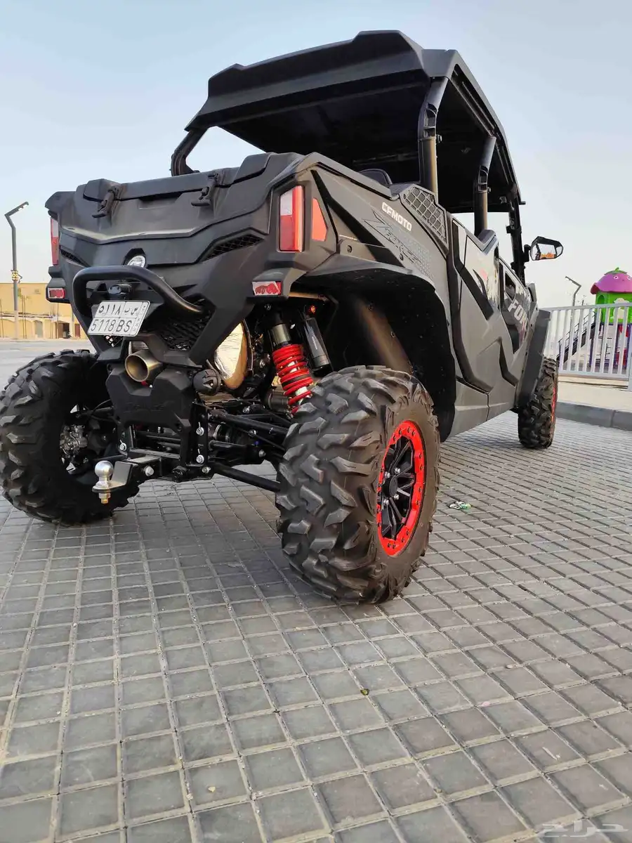 دراجة بقي 2025 4 ركاب Cfmoto Zforce1000 4X4 ضمان 2 سنتين index