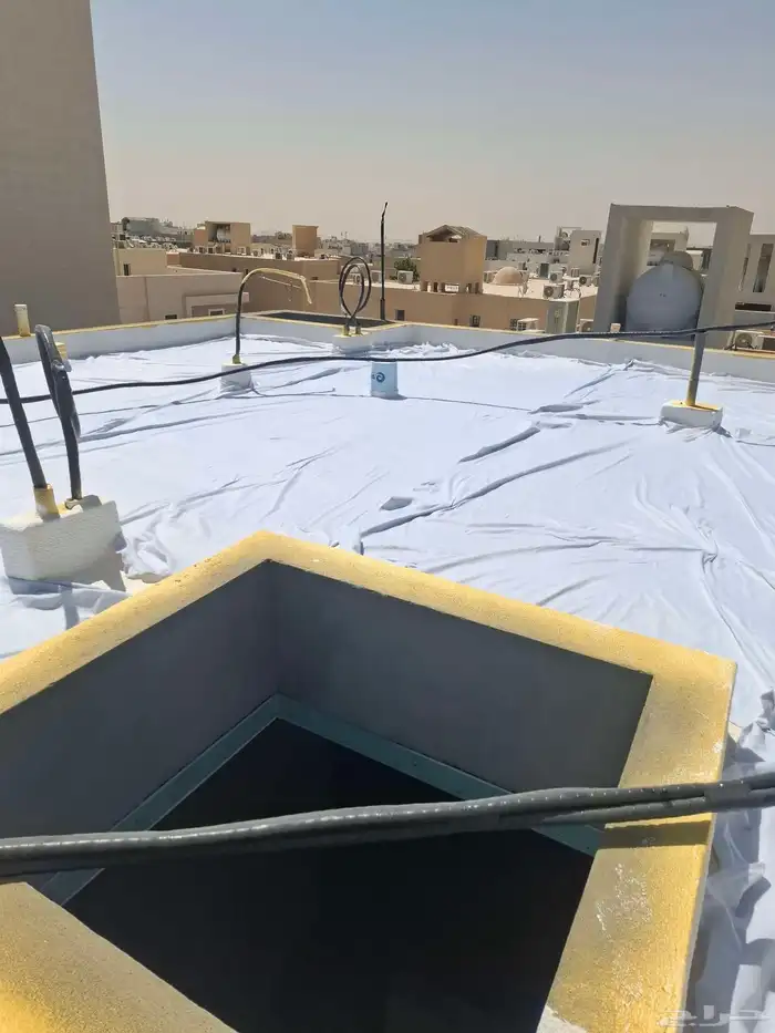 عوازل أسطح فوم حرارى مائى عزل شنكو 5