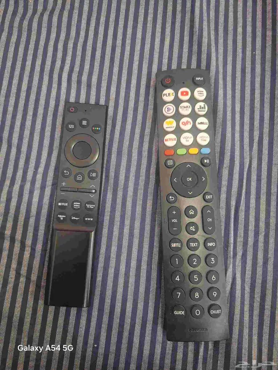 ريموت شاشه سامسونج وريموت شاشه هايسنس . 0