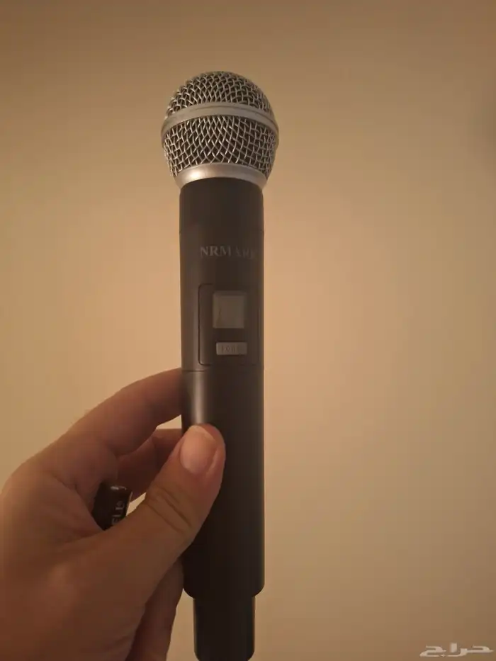 مايك قبضتين لاسلكي 3