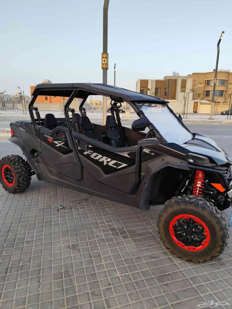 دراجة بقي 2025 4 ركاب Cfmoto Zforce1000 4X4 ضمان 2 سنتين index