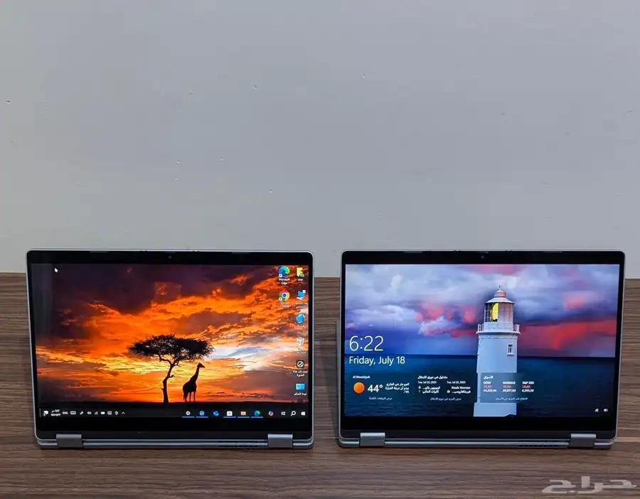لابتوب Dell core i7  رام 32 جيجابايت شاشة لمس 5