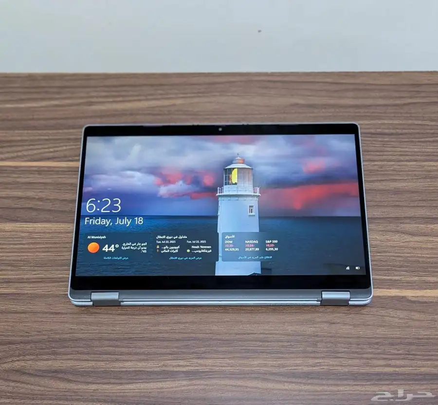 لابتوب Dell core i7  رام 32 جيجابايت شاشة لمس 6