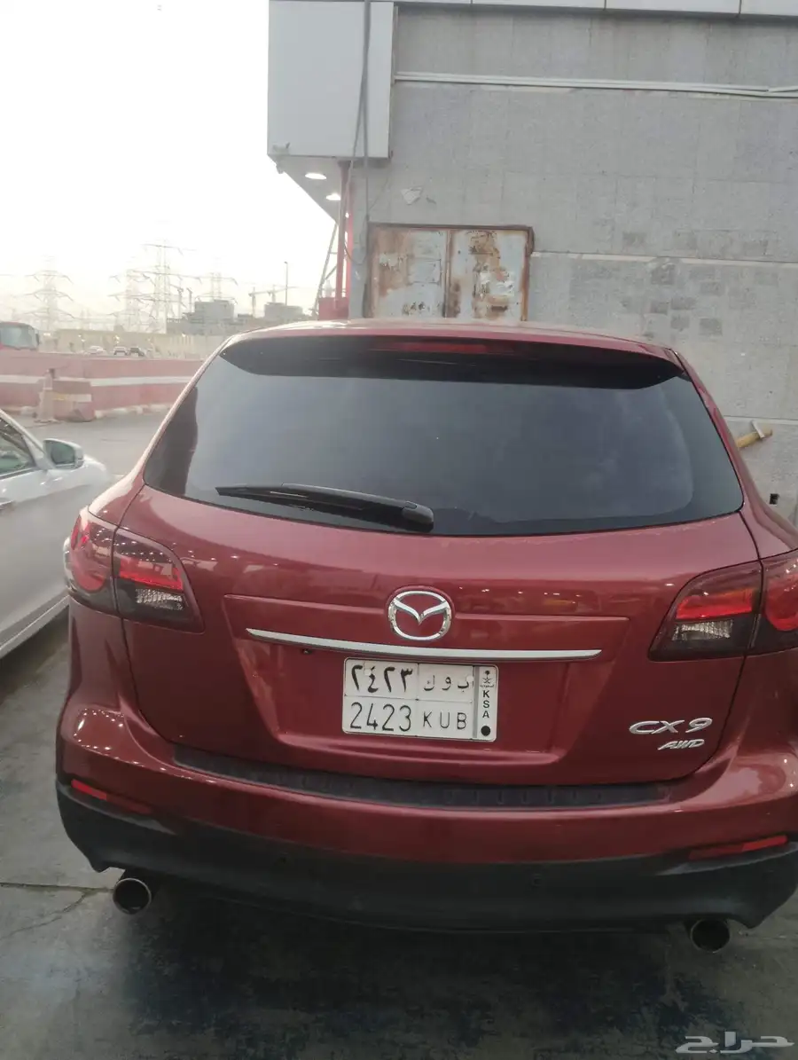 مازدا CX9. 2013 0
