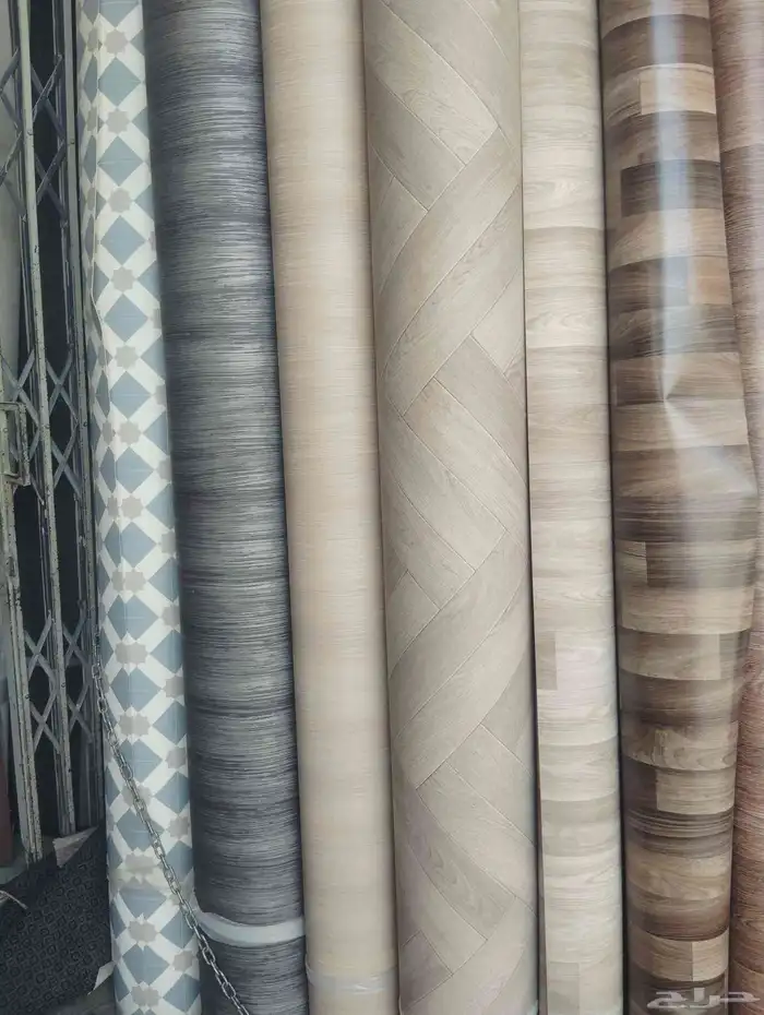 باركيه مشمع بلاستيك 6