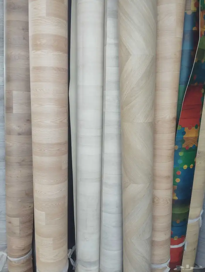 باركيه مشمع بلاستيك 7