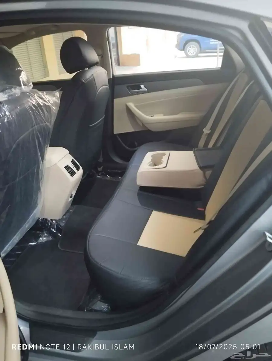 HUNDAI SONATA 2016 FULL OPTION AND SUNROOF 11