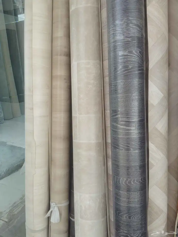 باركيه مشمع بلاستيك 9