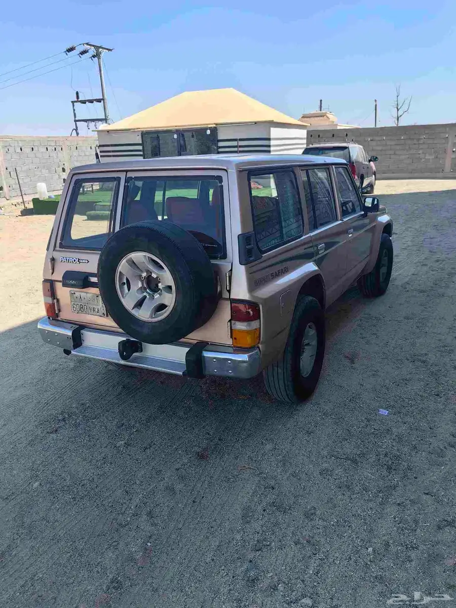 نيسان 97 باترول سفاري للبيع 2