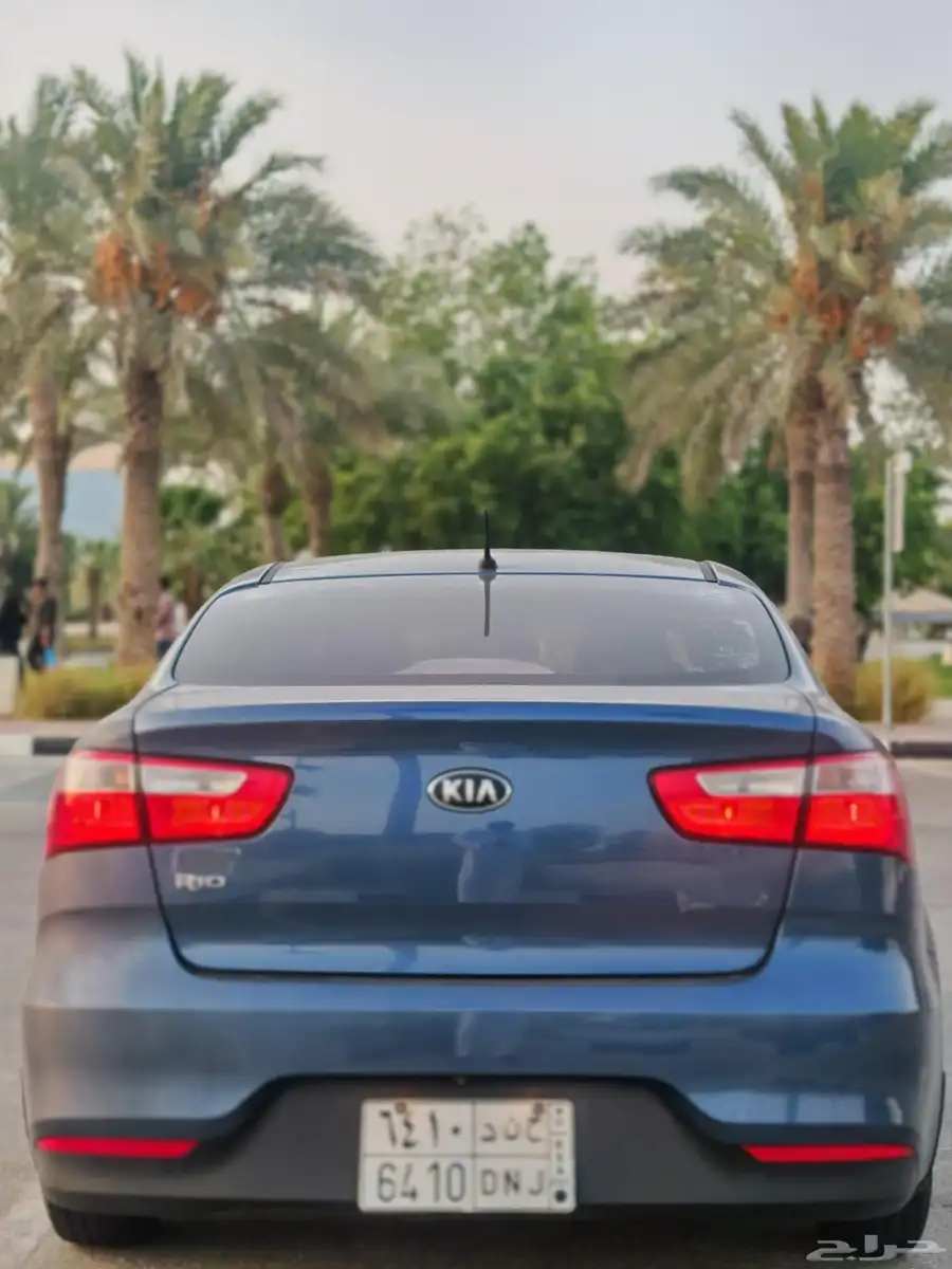 كيا ريو 2016 توماتيك مخزن 13