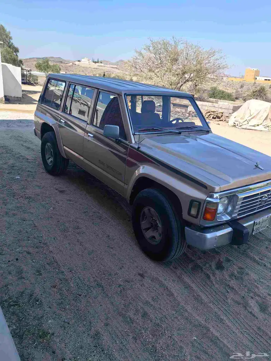 نيسان 97 باترول سفاري للبيع 3