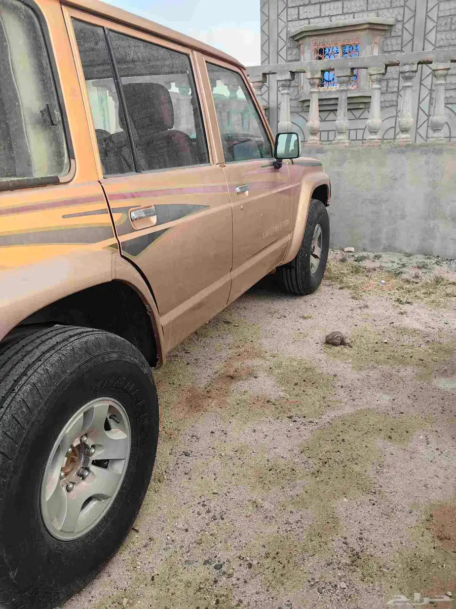 نيسان 97 باترول سفاري للبيع 7