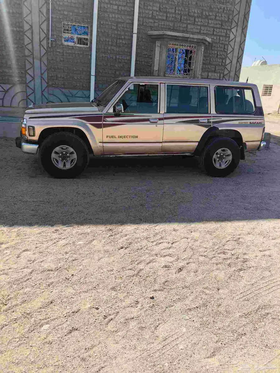 نيسان 97 باترول سفاري للبيع 1