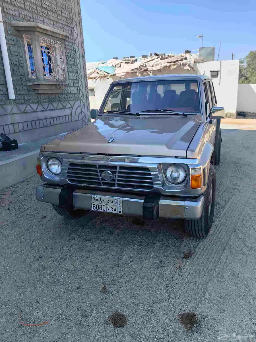 نيسان 97 باترول سفاري للبيع 0