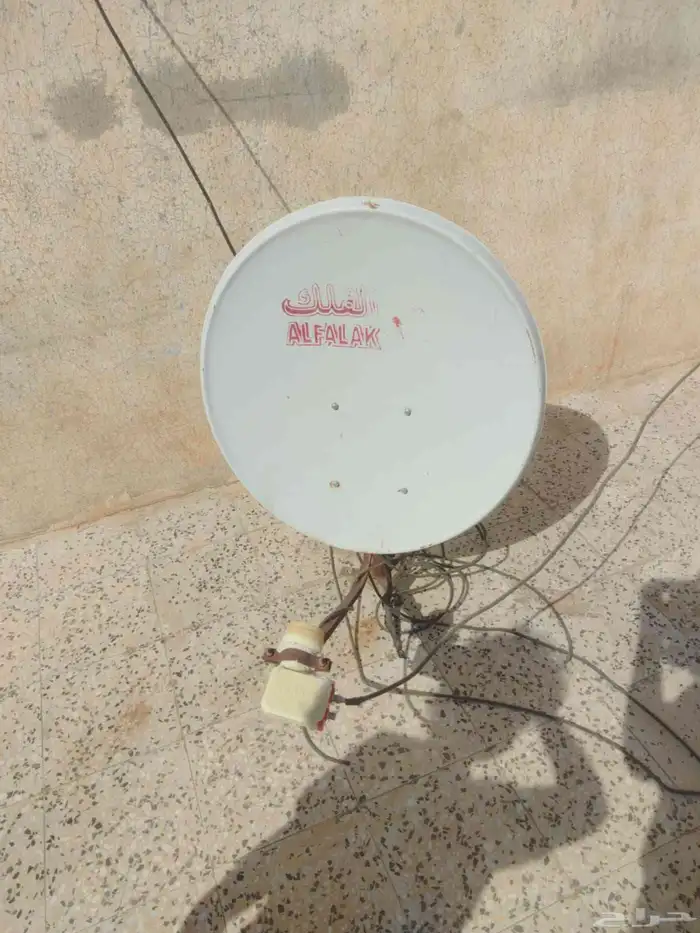 غساله وسخان 50 لتر وطبق دش 2