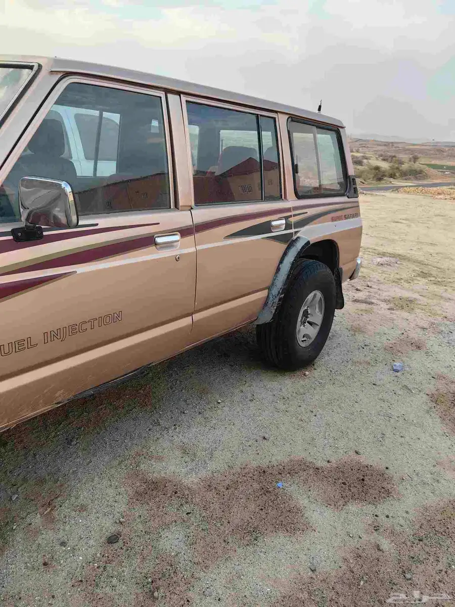 نيسان 97 باترول سفاري للبيع 4