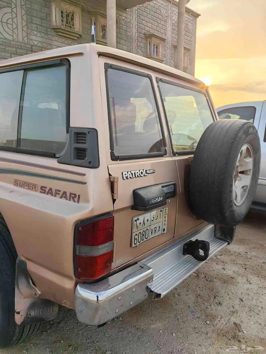 نيسان 97 باترول سفاري للبيع 6