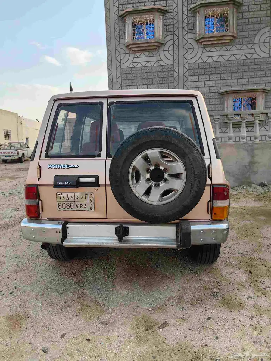 نيسان 97 باترول سفاري للبيع 5