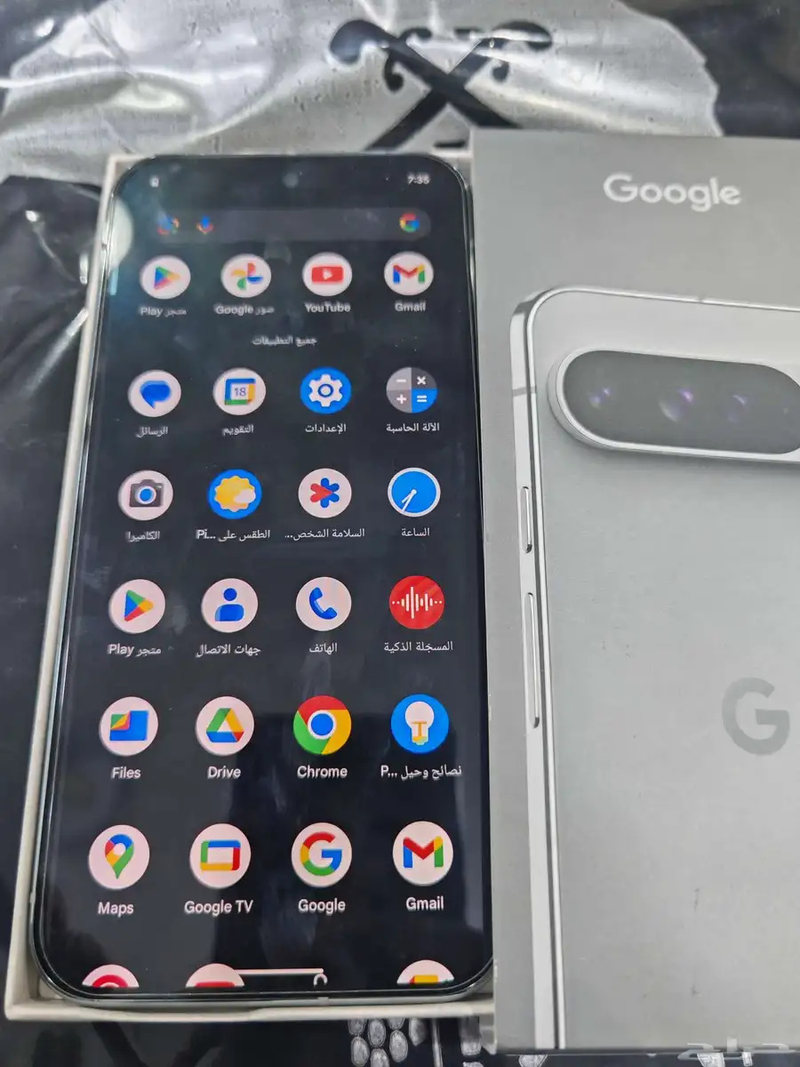 للبيع قوقل بكسل 9 XL 2