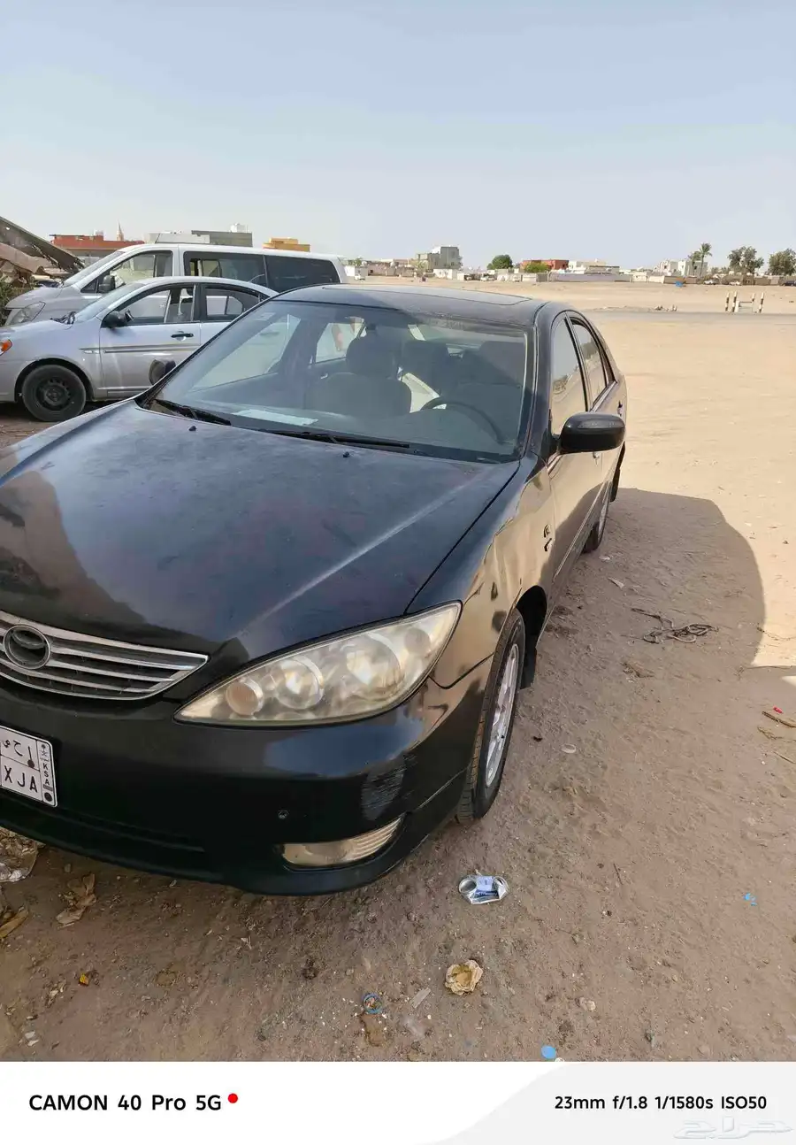 تويوتا كامري الموديل 206 تجديد العرض لعدم جديه المشتري 7