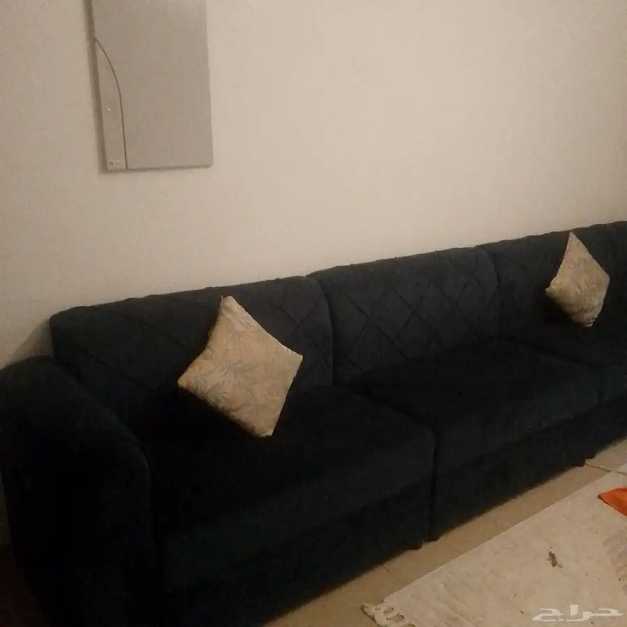 خمس كنبات طقم جديده لا يوجد فيها شق 0