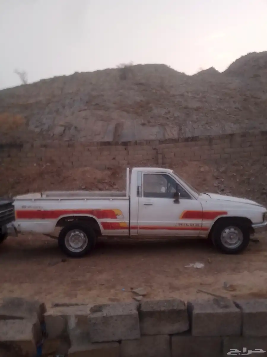 هايلكس غماره 88 1
