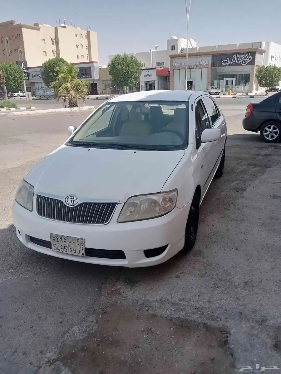 تويوتا  راولا. 2005. . 1