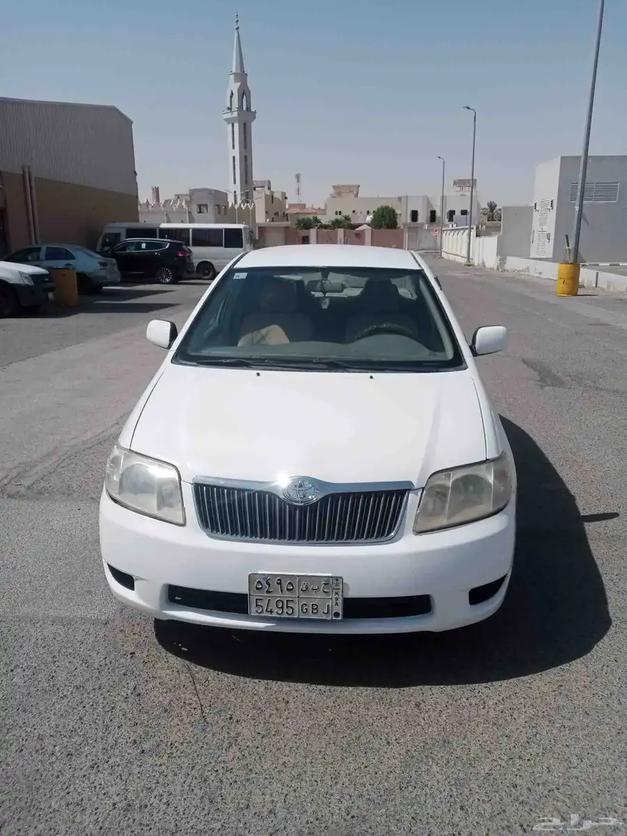تويوتا  راولا. 2005. . 3