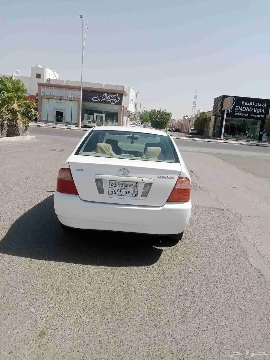 تويوتا  راولا. 2005. . 0