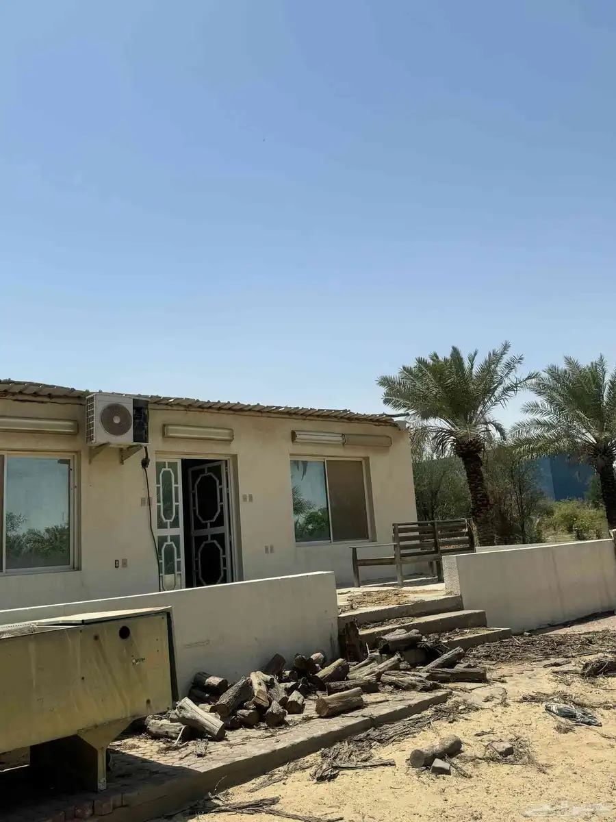 ارض زراعي للبيع الجبيل الصناعيه 5