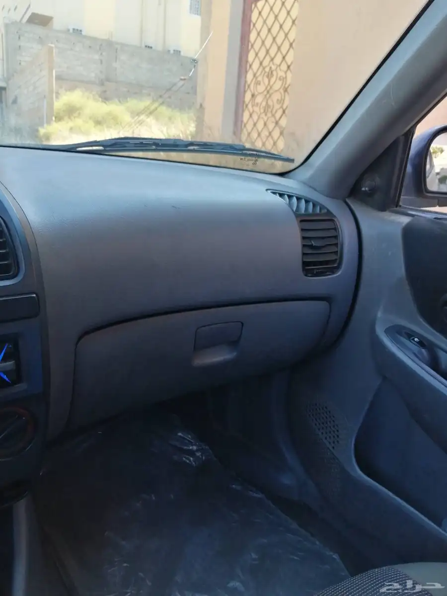 سيارة اكسنت 2003 للبيع على السوم 0