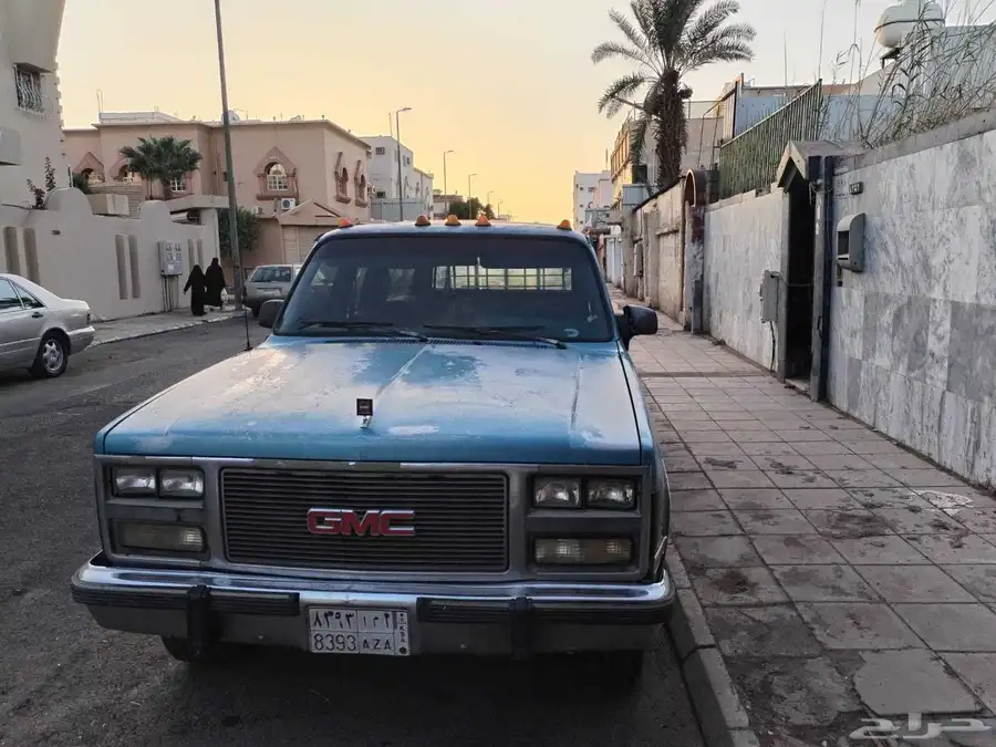 جمس موديل 91 مطوف 14سنه 12