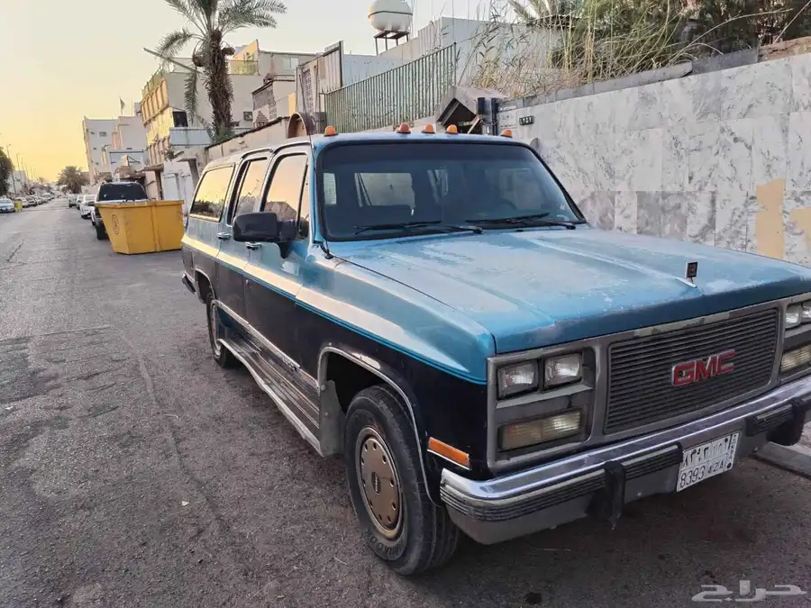 جمس موديل 91 مطوف 14سنه 7