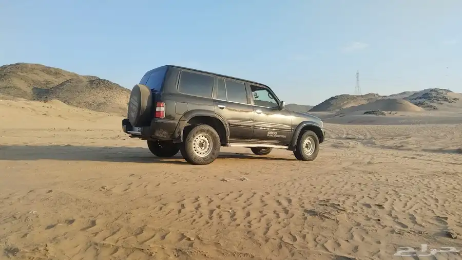 باترول 4500 نيسان 5