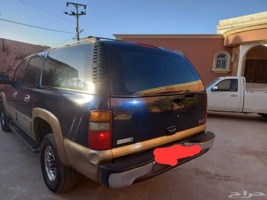 جمس سوبربان نضيف جدا 2001 14