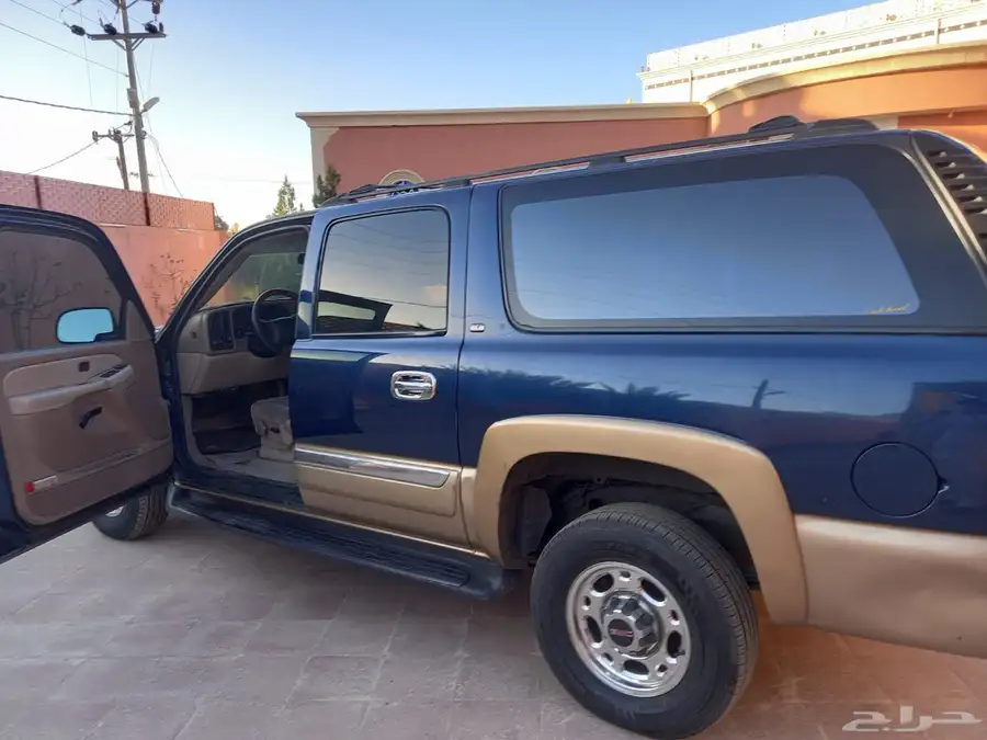 جمس سوبربان نضيف جدا 2001 18