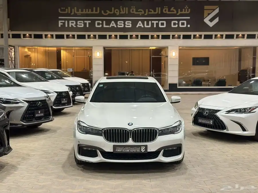بي أم دبليو Li 730 2019 1