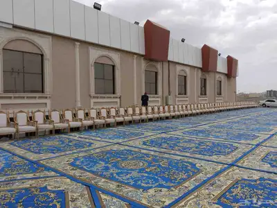 تاجير خيام اوربي و عزاء زل كراسي ملكي احمر كنب vip 0