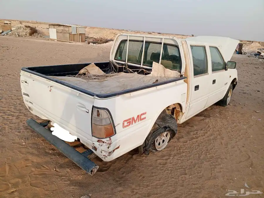 ونيت GMC او ايسوزو 4