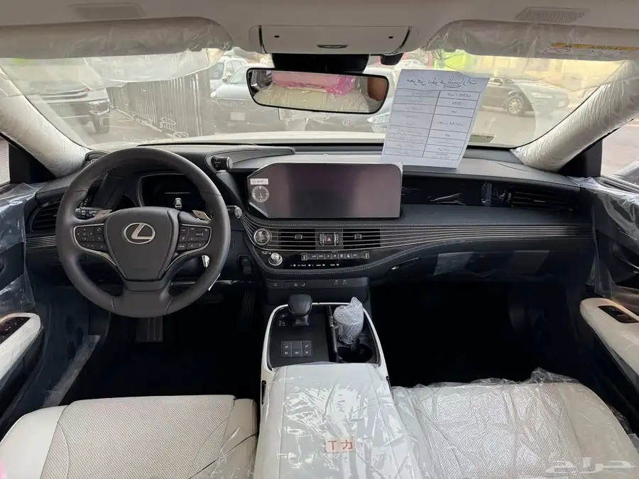 لكزس LS 350 سعودي AA بنزين 2025 3