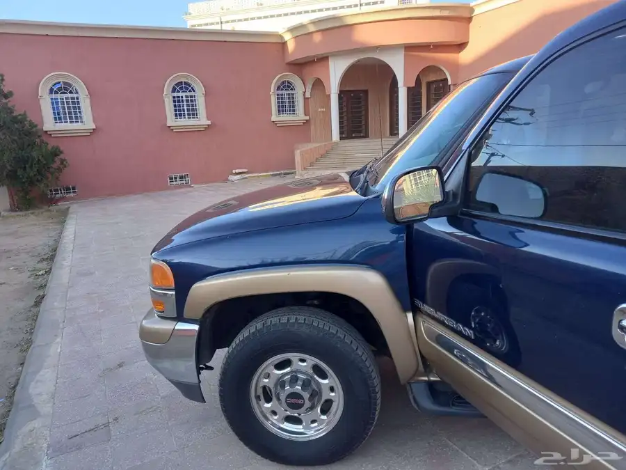 جمس سوبربان نضيف جدا 2001 21