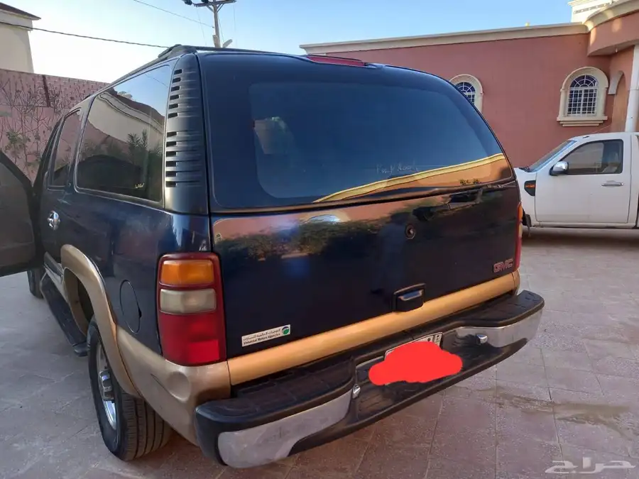 جمس سوبربان نضيف جدا 2001 19