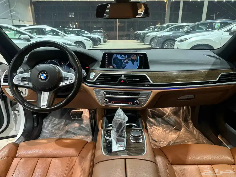 بي أم دبليو Li 730 2019 2