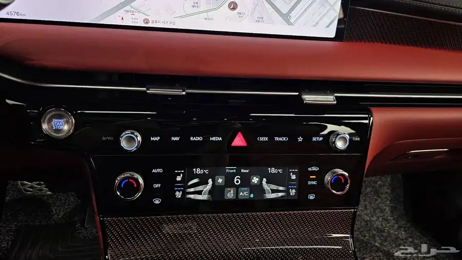للاستيرادمن كوريا  جينسيس G80 AWD sport 2025 2
