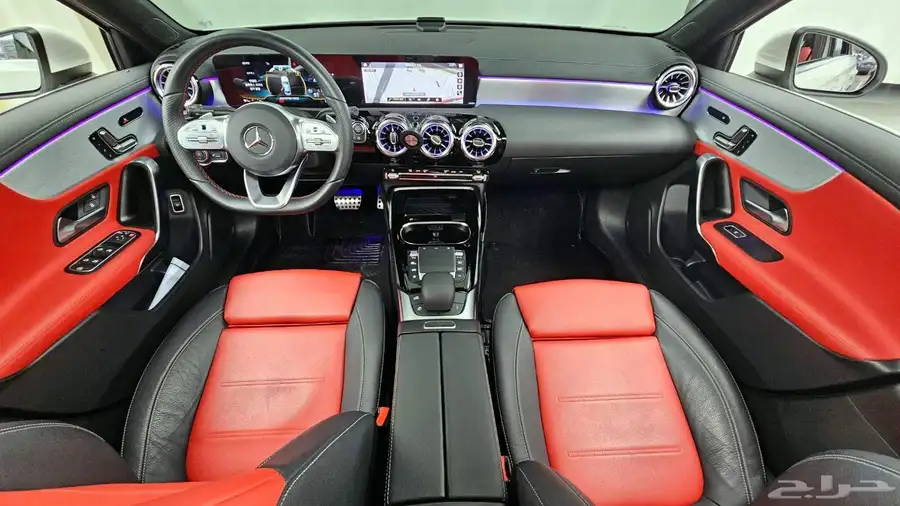 للاستيرادمن كوريا  مرسيدس A35AMG 2021 17