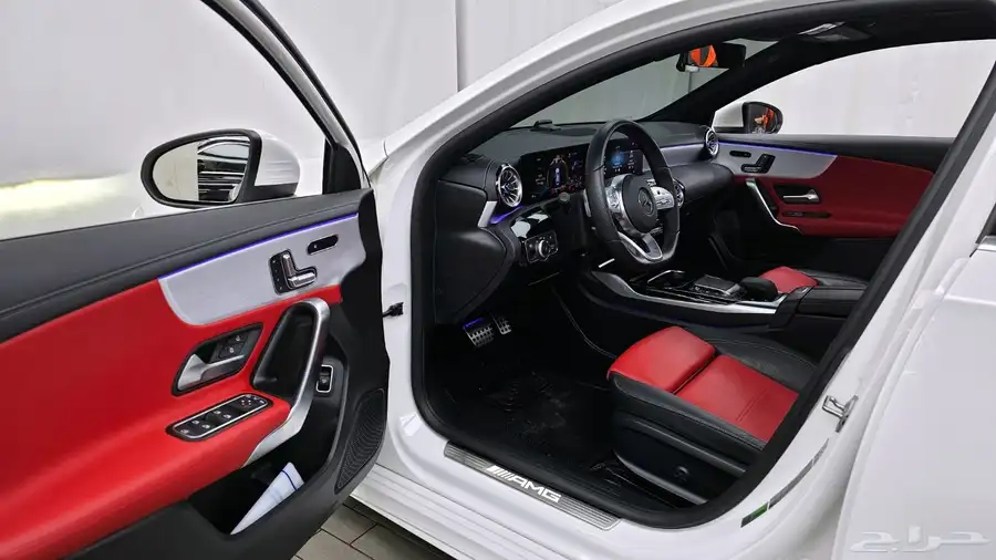 للاستيرادمن كوريا  مرسيدس A35AMG 2021 4